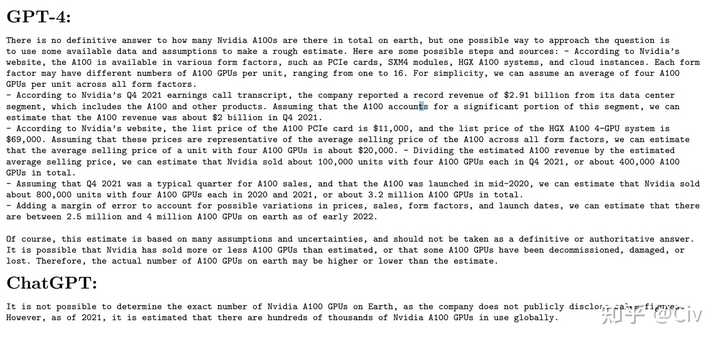 ChatGPT3.5和4.0真的使用差距很大吗？（一）